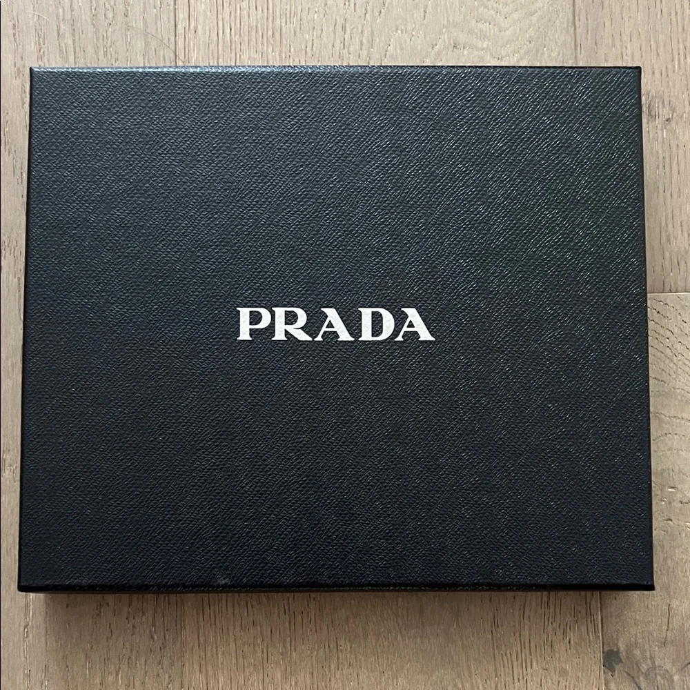 Prada Saffiano Leather iPad Cover in Grey